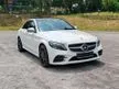 Used 2019 Mercedes-Benz C300 2.0 AMG Line Sedan (NICE CONDITION & CAREFUL OWNER, ACCIDENT FREE) - Cars for sale