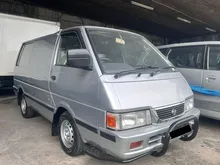 2010 NISSAN VANETTE PANEL 1.5  SILVER 1 OWNER / CAT BAHARU / CONDITION TERBAIK