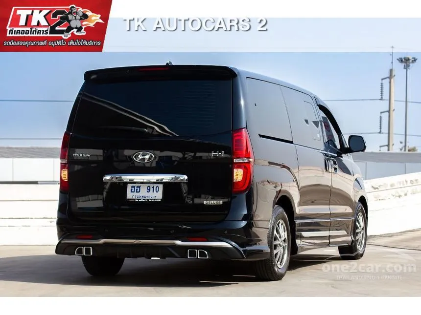 2019 Hyundai H-1 Deluxe Van