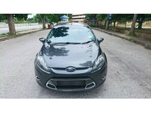2012 Ford Fiesta 1.6 (A) UNDER WARRANTY, FULL SERVICE RECORD