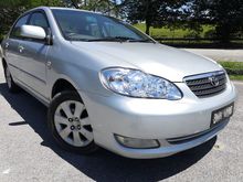 2006 Toyota Corolla Altis 1.6 Sedan ONE OWNER CARKING ORIGINAL PAINT GREAT INTERIOR