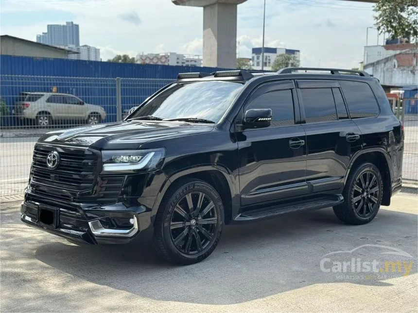 2012 Toyota Land Cruiser ZX SUV