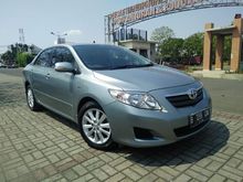 Toyota Corolla Altis 1.8 J 2009 MT silver