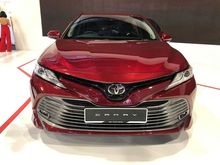 2018 Toyota Camry 2.5 V Sedan