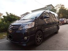 2011 Toyota Alphard 2.4 G 240G MPV (ORI CONDITIONS, CHEAPEST UNIT IN TOWN & 2 POWER SIDE DOOR)