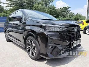 2024 Perodua Alza 1.5 AV MPV Low Mileage 26K Jb Plate 1 Owner Chinese Warranty Until 2029