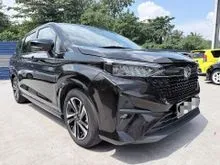 2024 Perodua Alza 1.5 AV MPV Low Mileage 26K Jb Plate 1 Owner Chinese Warranty Until 2029