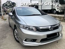 2013 Honda Civic 1.8 S i-VTEC Sedan, FB, Facelift, Bodykit, 1 Owner, Value Buy, Year 2013, Call Now