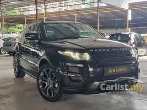 2012 Land Rover Range Rover Evoque 2.0 Si4 Dynamic Plus SUV