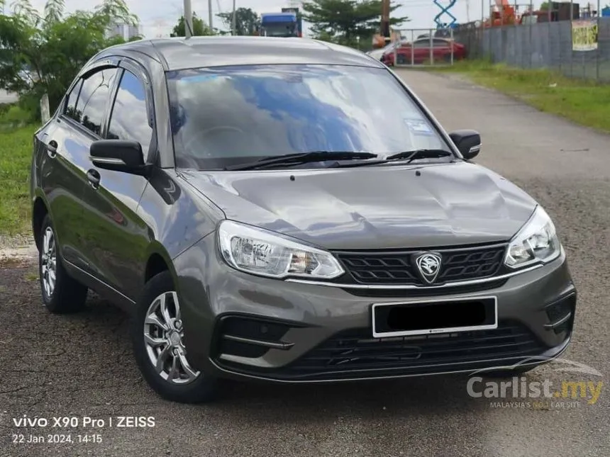 2021 Proton Saga Standard Sedan