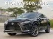 Recon [VALUE BUY] 2022 Lexus RX300 2.0 F Sport, Red Interior, Rear Seat Electrical Adjustable, Seat Ventilation, HUD, TPM and MORE