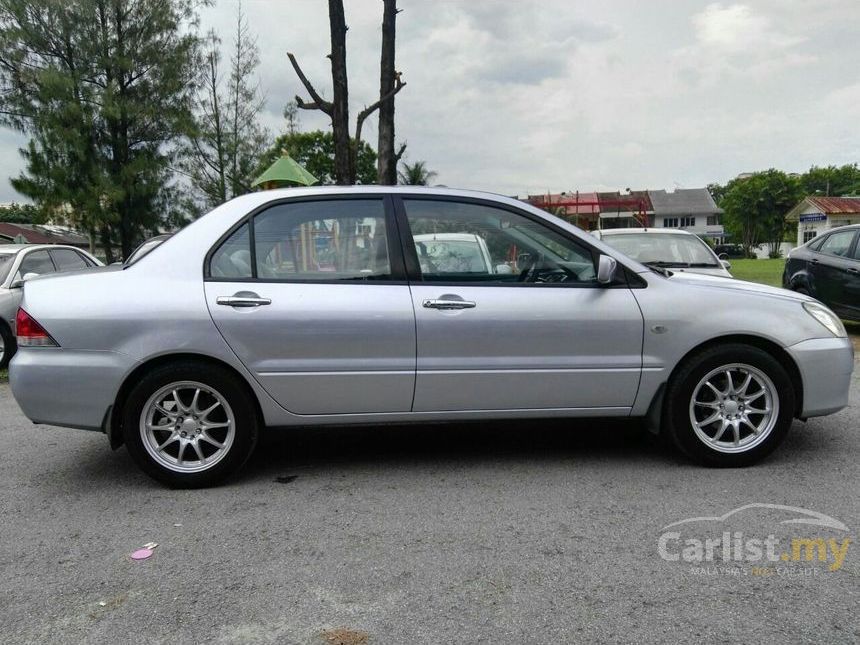 Mitsubishi Lancer 2007 GLX 1.6 in Selangor Automatic Sedan Silver for ...