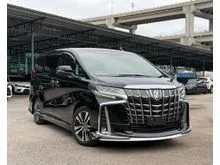 2023 Toyota Alphard 2.5 SC Package MPV - MODELLISTA BODYKIT, ROOF MONITOR, SPARE TYRE