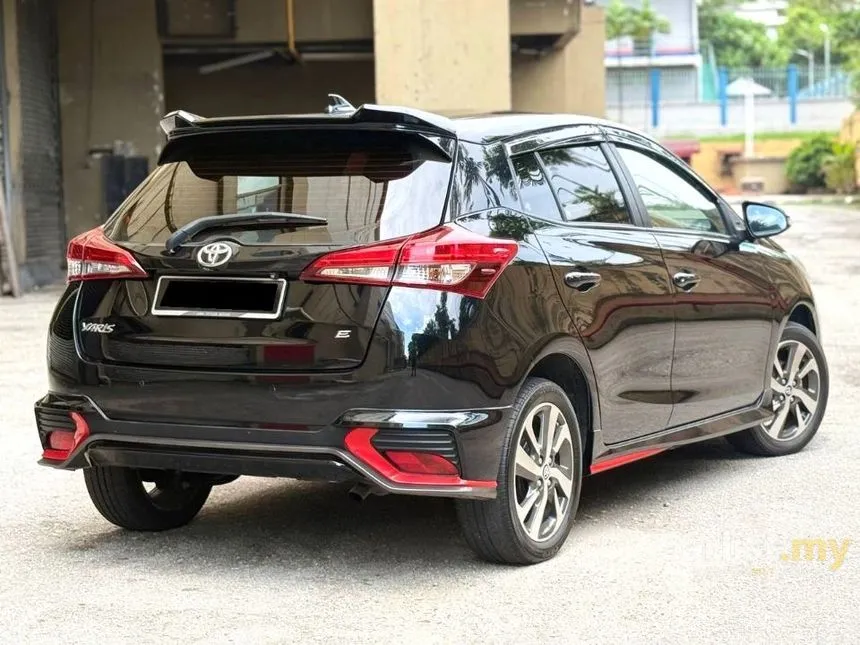 2020 Toyota Yaris E Hatchback