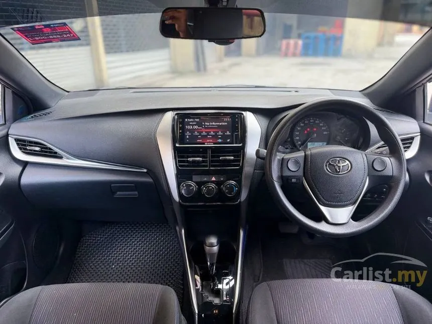 2020 Toyota Yaris E Hatchback