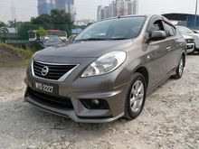 Nissan ALMERA 1.5 (A) VL,Push Start,Full BodyKit