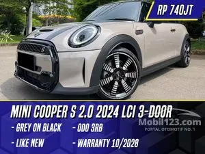 2023 MINI Cooper 2.0 S 3 Door Hatchback