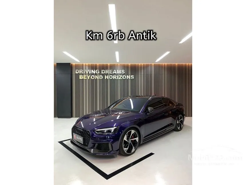 Jual Mobil Audi RS5 2019 TFSI Quattro 2.9 di DKI Jakarta Automatic Coupe Ungu Rp 1.900.000.000