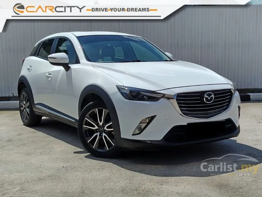 2017 Mazda CX-3 SKYACTIV-G SUV