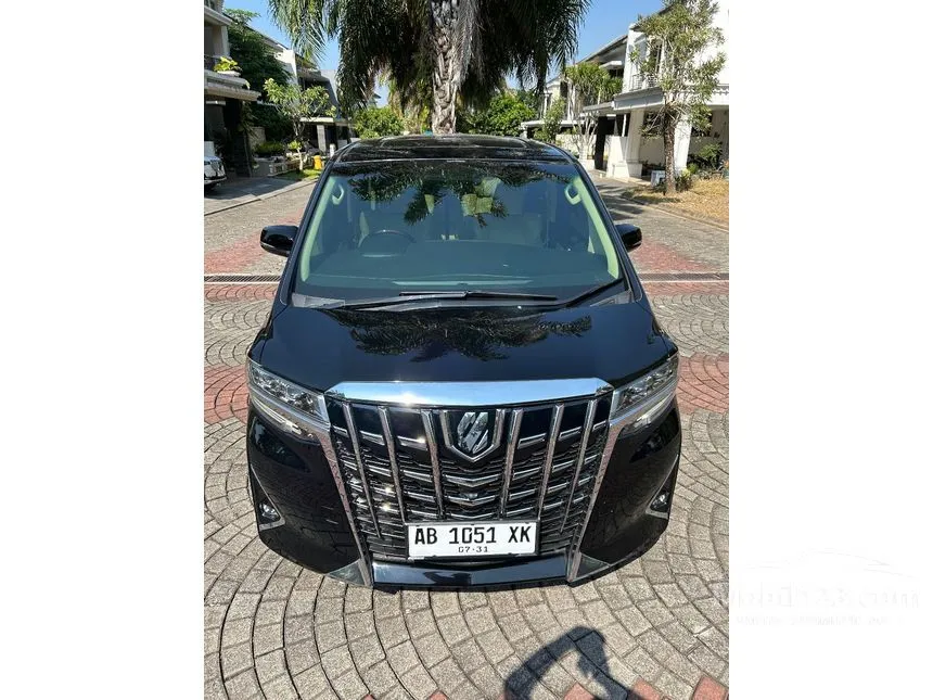 2019 Toyota Alphard G MPV