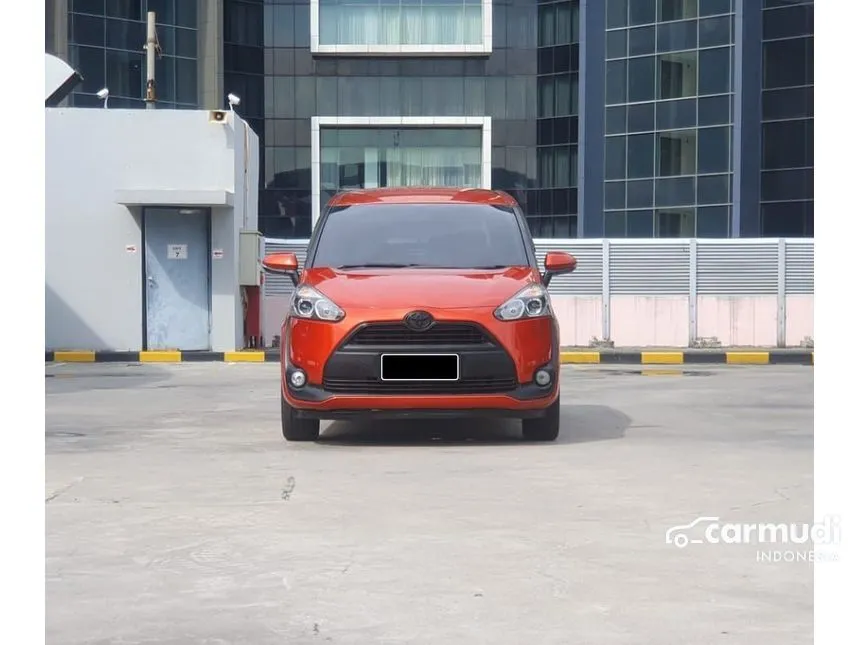 2016 Toyota Sienta V MPV