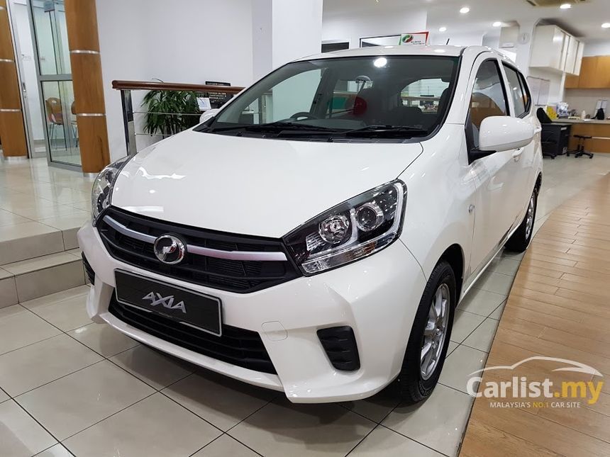 Perodua Axia 2020 Gxtra 1 0 In Putrajaya Automatic Hatchback White For Rm 31 265 6922443 Carlist My