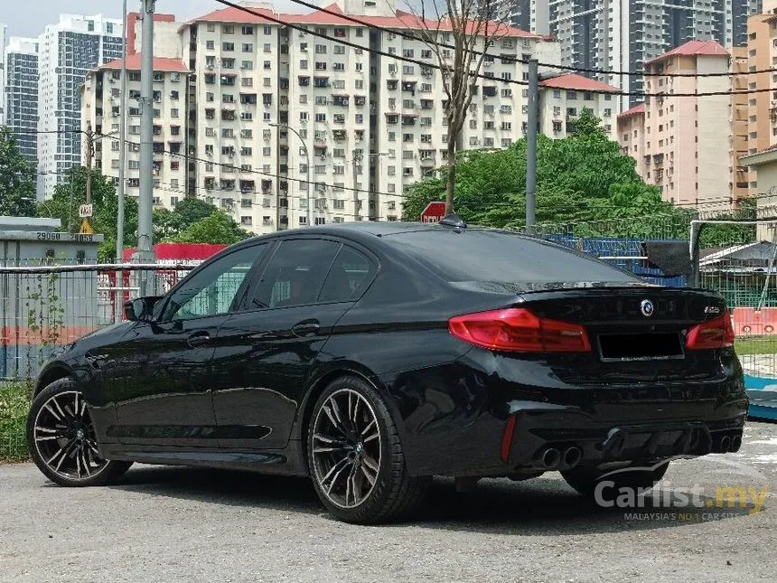 2019 BMW M5 Sedan