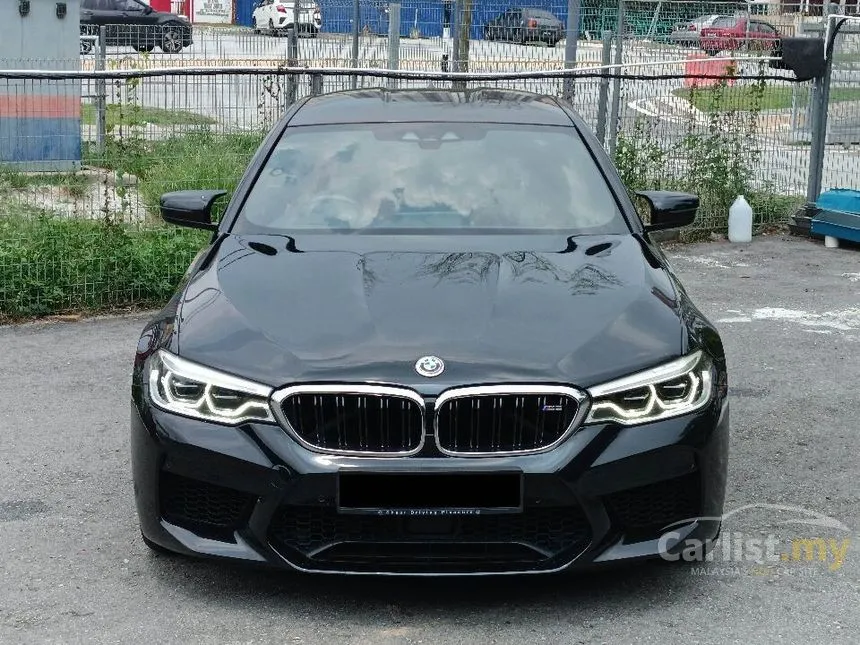 2019 BMW M5 Sedan