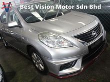 2014 Nissan Almera 1.5 E Sedan