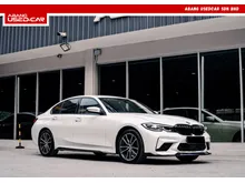 BMW 320i 2.0 Sport Sedan G20 FACELIFT FULL CONVERT M3 CONCEPT SMART ENTRY PUSH START DIGITAL METER PADDLE SHIFT SPORT MODE PREMIUM LEATHER SEATS