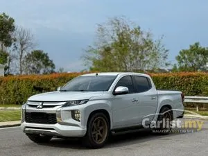 2019 Mitsubishi Triton 2.4 VGT Phantom Dual Cab 4X4 Pickup