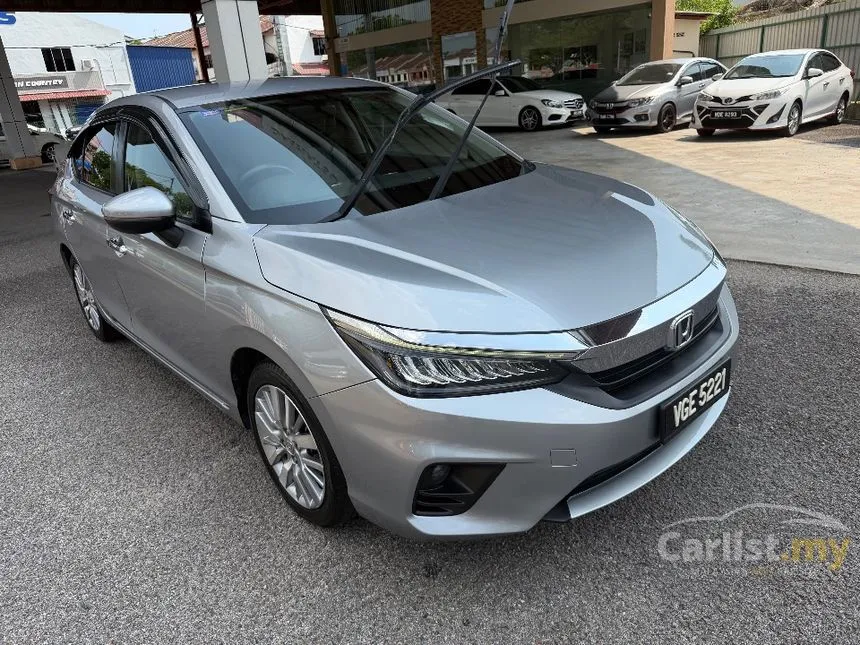 2021 Honda City V Sensing Sedan
