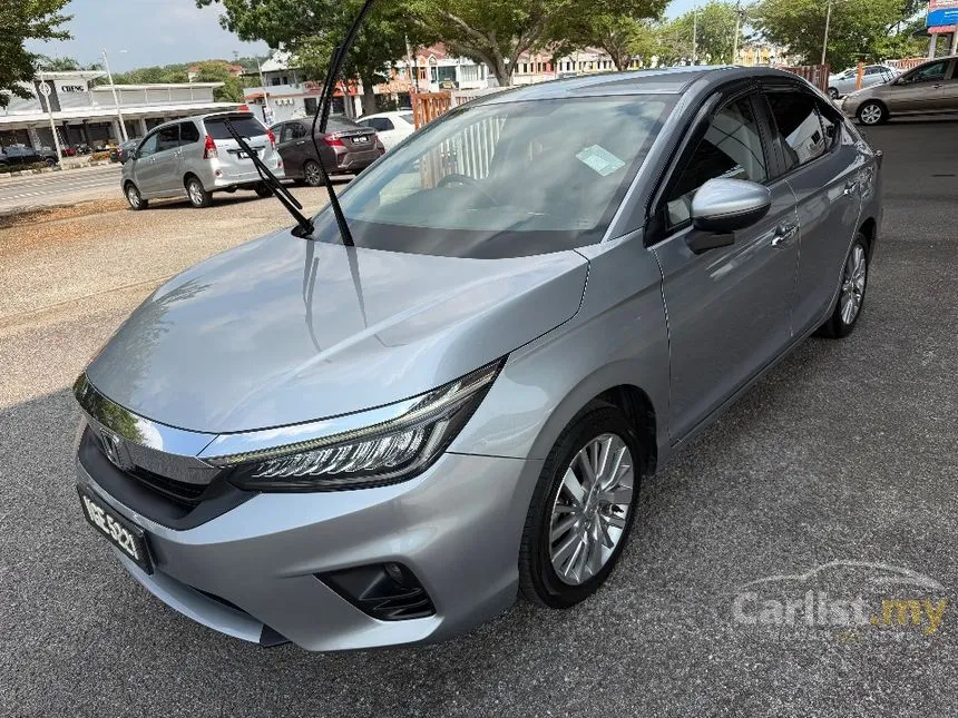 2021 Honda City V Sensing Sedan