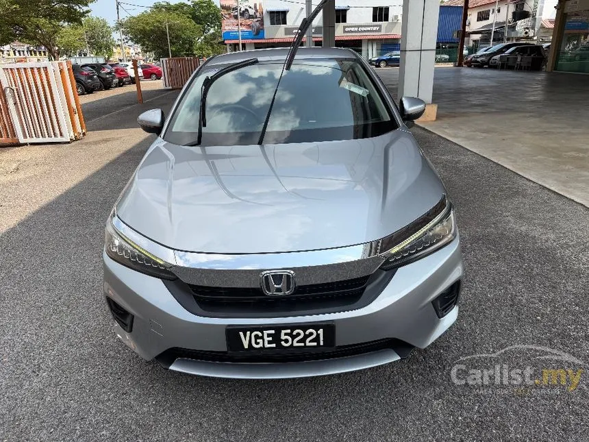 2021 Honda City V Sensing Sedan