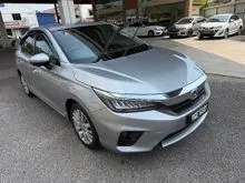 2021 Honda City 1.5 V Sensing Sedan