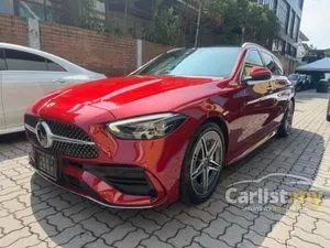 2022 Mercedes-Benz C180 1.5 Avantgarde AMG Line Wagon