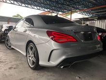 2014 Mercedes-Benz CLA180 AMG LINE