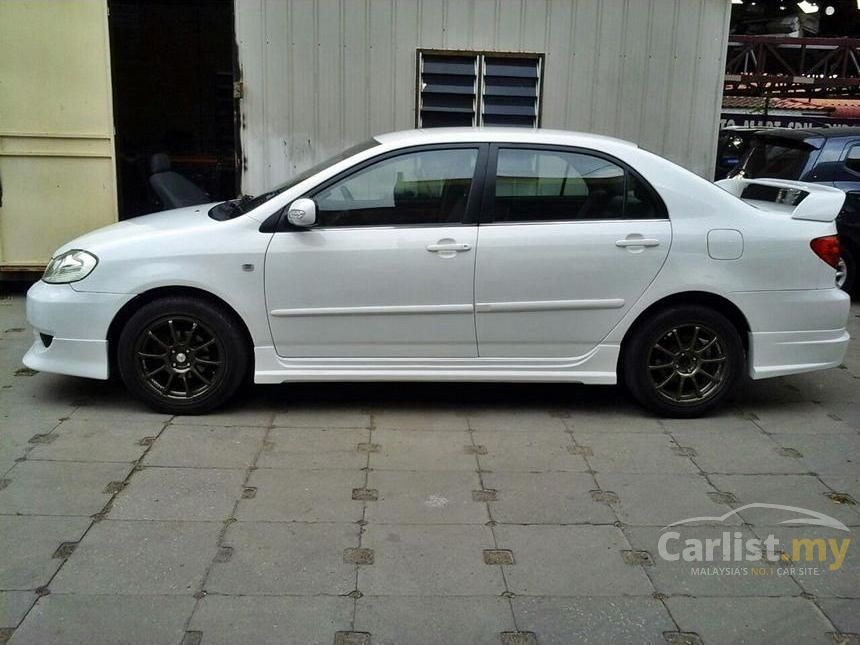 Toyota Corolla Altis 2003 E 1.6 in Kedah Automatic Sedan White for RM ...