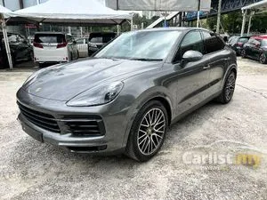 2019 Porsche Cayenne 2.9 S Coupe (UK) (PANROOF/SPORT CHRONO/BOSE SOUND/PDLS/SPORT EXHAUST/PASM/POWER BOOT/REVERSE CAM) FREE WARRANTY NEGO TILL LET GO