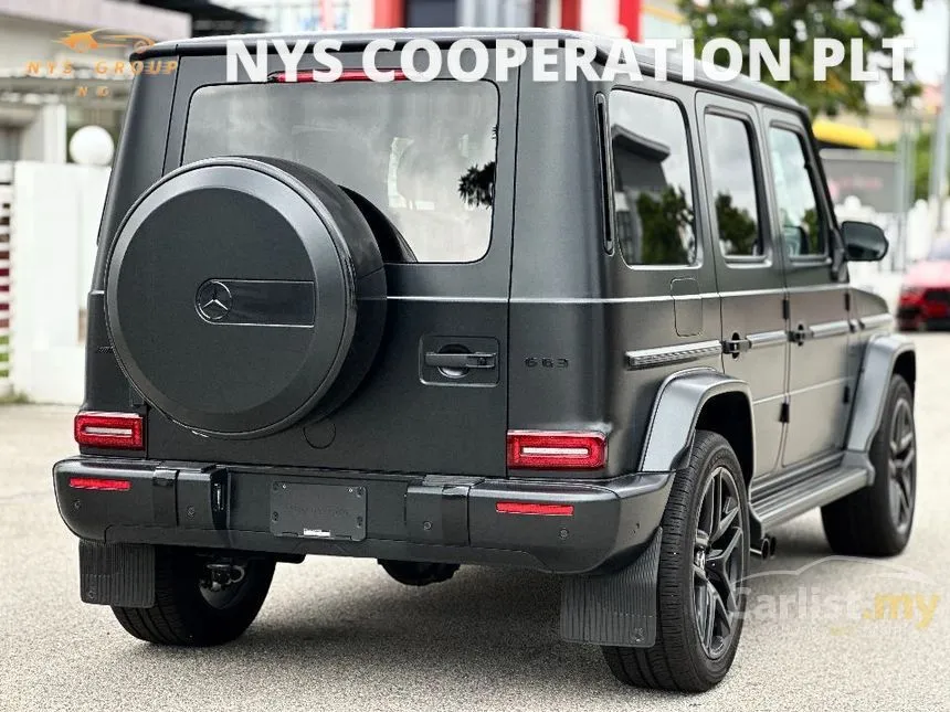 2023 Mercedes-Benz AMG G63 SUV