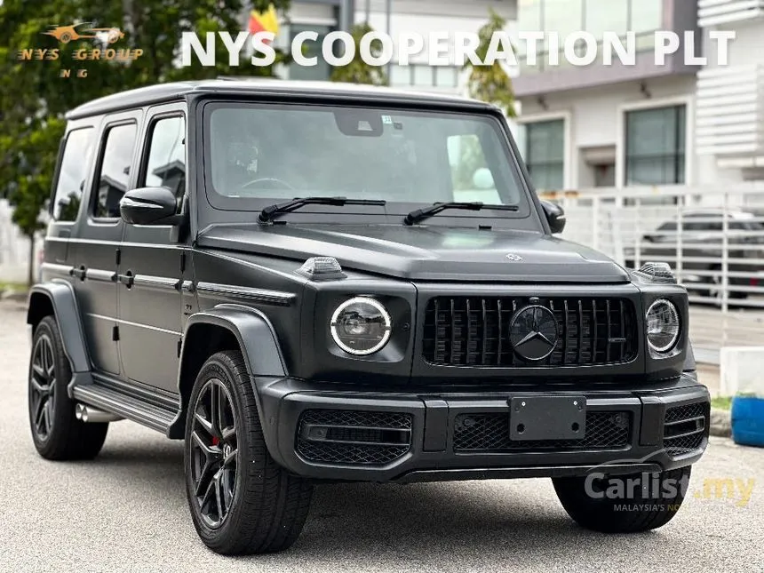 2023 Mercedes-Benz AMG G63 SUV