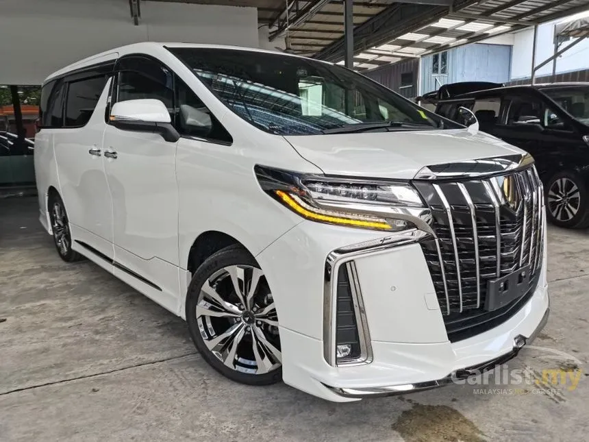 Recon 2020 TOYOTA ALPHARD 2.5 S TYPE GOLD *APPLE AND ANDRIOD CAR PLAY ...