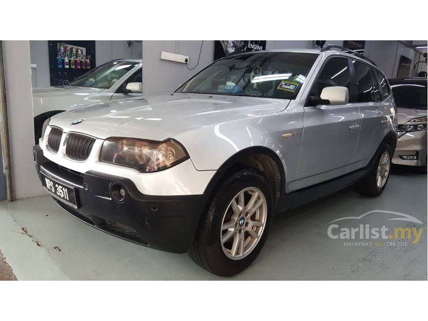 BMW X3 2005 d 2.0 in Kuala Lumpur Manual SUV Silver for RM 27,000