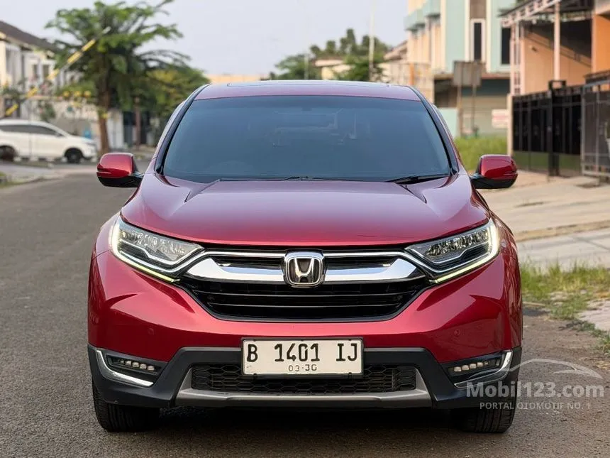 2019 Honda CR-V Turbo Prestige SUV