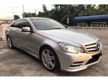 2011 Mercedes-Benz E250 1.8 AMG Sedan