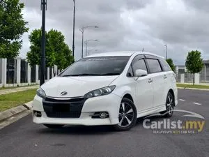 2014 Toyota Wish 2.0 Z MPV