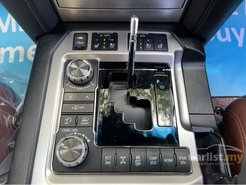 2020 Toyota Land Cruiser ZX SUV