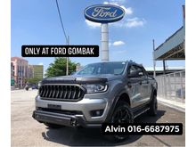 (LIMITED SPECIAL NEW MODEL ONLY AT FORD GOMBAK) FORD RANGER 2.0L G SERIES EDITION- SPECIAL OFFER NOW!!