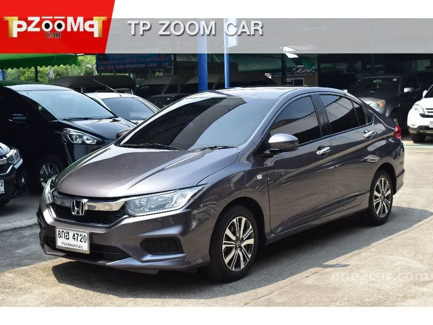 2019 Honda City V+ i-VTEC Sedan
