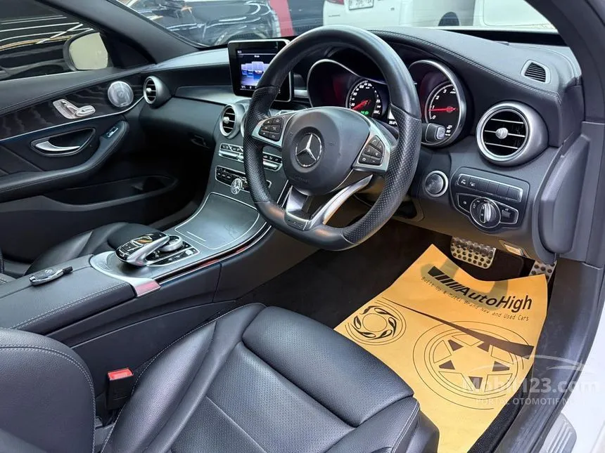2018 Mercedes-Benz C300 AMG Line Sedan